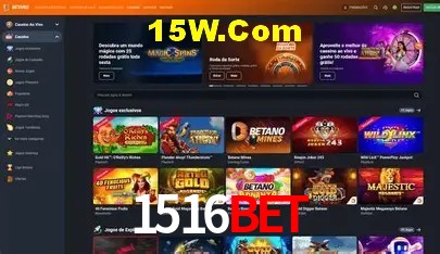 1516Bet - Análise de Mercados Esportivos